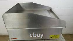 Lang 124T 24'' Countertop Griddle 380 Volts 3 Phase New Tested