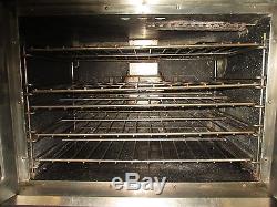 Lang H. D. Commercial Natural Gas Digital Double Stacked Convection Ovens