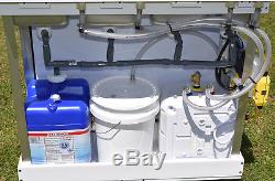 Large Electric Concession Sink KIT WITH PARTS, Hot Water, Hand Wash Sink