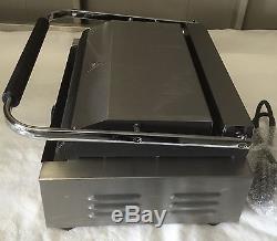 Large Panini Press Toaster Electric Sandwich Maker Commercial Machine Grill