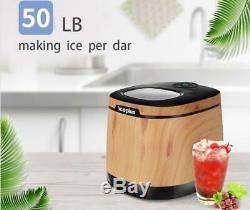 Large capacity Portable Ice Maker Machine for Countertop Home Office 50LB/DAY