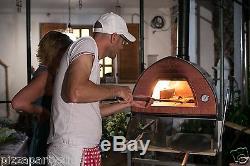 Large wood fired pizza oven Pizzone + Door with glass The outdoor oven 4 pizzas