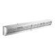 Lavex 72 Stainless Steel Air Curtain With Plunger Door Switch