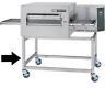 Lincoln 1120-1 Stand With Casters For Impinger Ii Conveyor Oven 24.5 Tall Oer