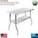 Lojok All New Commercial 48 X 24 Stainless Steel Work Table With Underself