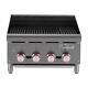 Magic Chef Electric Griddle Countertop Radiant Char Broiler Stainlesssteel Grill