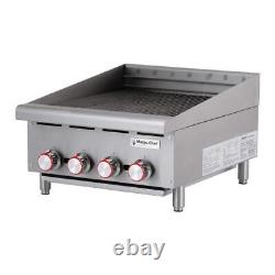Magic Chef Electric Griddle Countertop Radiant Char Broiler StainlessSteel Grill