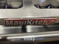 Magikitch'n 60 RADIANT GAS CHARBROILER WITH CABINET STORAGE