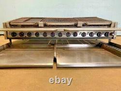 Magikitch'n H-duty Commercial Natural Gas 13 Burners 60w Radiant Charbroiler