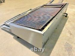 Magikitch'n H-duty Commercial Natural Gas 13 Burners 60w Radiant Charbroiler