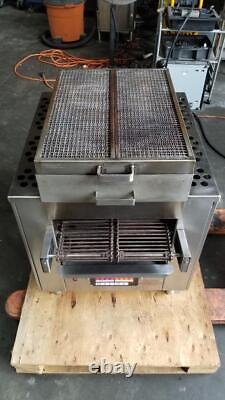 Marshall Air 77BG Automatic dual belt Conveyor Broiler Tested with Live Pics