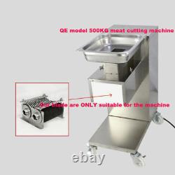 Meat Cutting Machine Cutter Slicer One Set Blade 2.550MM for QE Model 500KG