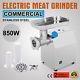 Meat Grinder Electric Commercial Mincer Sausage Filler Maker #12 4.5lbs/min 220v