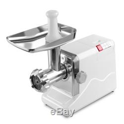 Meat Grinder Electric Industrial Home Sausage Maker + Cutting Blades Attachment