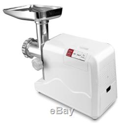 Meat Grinder Electric Industrial Home Sausage Maker + Cutting Blades Attachment