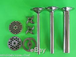 Meat Grinder attachment for Hobart 4212 4812 a200 h600 d300 h660 a120 + EXTRAS