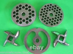 Meat Grinder attachment for Hobart 84181 84184 Buffalo Chopper + EXTRAS