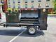 Mega Pitmaster Bbq 36 Grill Smoker Trailer Catering Business Mobile Food Truck