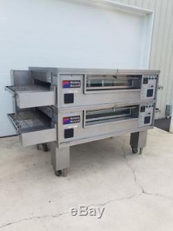 Middleby Marshall PS570S Double Deck Conveyor Pizza Oven EXCELLENT CONDITION