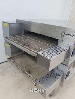 Middleby Marshall PS570S Double Deck Conveyor Pizza Oven EXCELLENT CONDITION
