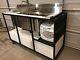 Mobile Concession Portable Restaurant 3 & 4 Compartment Sink Withdrain Boards