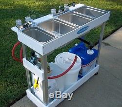 Mobile Concession Sink. Large Electric. Portable sink. From Concessionsinks