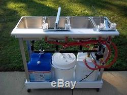Mobile Concession Sink. Large Electric. Portable sink. From Concessionsinks