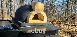 Mobile Pizza Oven BBQ Sink Trailer You order Sink Food Truck Catering Business