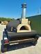 Mobile Wood Fired Pizza Oven Pizza Trailer