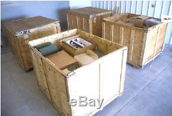 Modular Field Kitchen Set 50 Man Military New In 4 X 1000lb Crates Disaster Prep