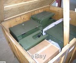 Modular Field Kitchen Set 50 Man Military New In 4 X 1000lb Crates Disaster Prep