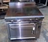 Montague Range Model 136-9ase Even Heat Tops With Standard Oven