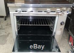 Montague Range Model 136-9ASE Even Heat Tops with Standard Oven