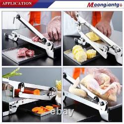 Moongiantgo Manual Meat Bone Cutter Rib Slicer Heavy Duty Chicken Cutting