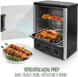 Multi-Function Grill Countertop Oven Tacos Pastor Trompo Rotisserie Machine NEW