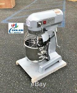 NEW 10 Quart Mixer Machine 3 Speed Bakery Kitchen Equipment MX10 Food Dough Mix