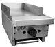 New 12 Commercial Flat Griddle Plate By Ideal. Made In Usa. Nsf & Etl Approved