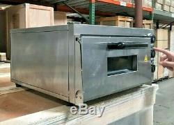 NEW 16 Electric Stone Base Pizza Oven Bakery Pizzeria Cooker Wings 110V