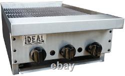 NEW 18 Commercial Radiant Broiler by Ideal. Made in USA. NSF & ETL approved