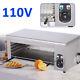 New 2000w Electric Cheese Melter Restaurant Commercial Salamander Broiler Food