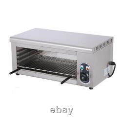 NEW 2000W Electric Cheese Melter Restaurant Commercial Salamander Broiler Food