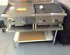 New 24 Flat Griddle Grill 24 Charbroiler And Table Package Deal Restaurant