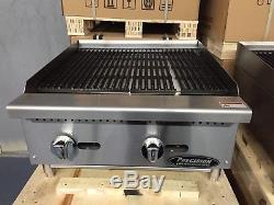 NEW 24 FLAT GRIDDLE GRILL 24 Charbroiler And Table PACKAGE deal RESTAURANT