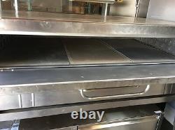 NEW 24 Infrared Cheese Melter Horizontal Gas Broiler Stratus SCM-24 #3275 Food