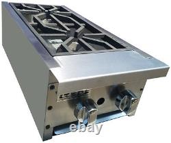 NEW 24 Snack Line 4 Burner Hot Plate by Ideal. Made in USA. NSF & ETL approved