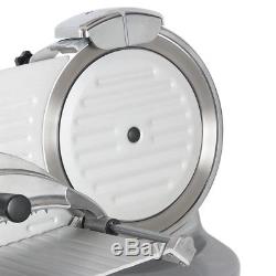 NEW 250W 10 Kitchen Deli Meat Slicer Electric 550RPM Cheese Food Slice Machine