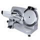 New 250w 10 Kitchen Deli Meat Slicer Electric 600rpm Cheese Food Slice Machine