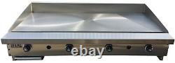 NEW 30 Commercial Flat Griddle Plate by Ideal. Made in USA. NSF & ETL approved