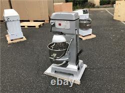 NEW 30 Quart Mixer Machine 3 Speed Commercial Bakery Kitchen Equipment B30