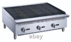 NEW 36 Commercial Radiant Broiler Charbroiler Char Grill Restaurant NG LP NSF